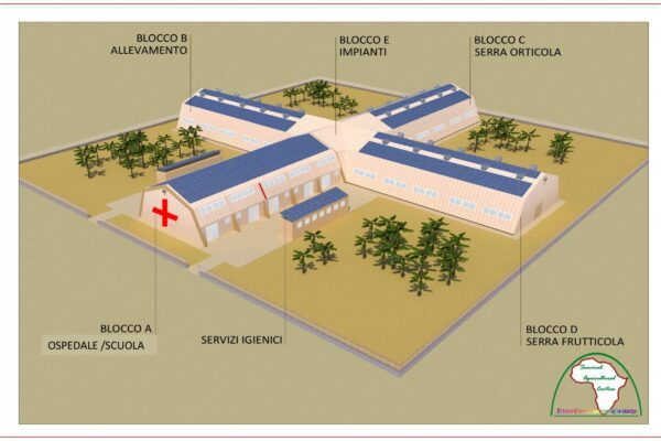 PROGETTO AFRICA - SCUOLA AGRARIA PROGETTO AFRICA - SCUOLA AGRARIA